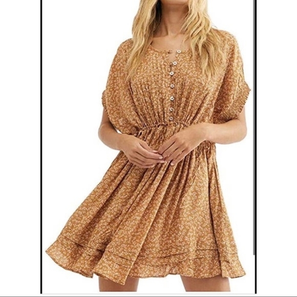 Free People Dresses & Skirts - Free People One Fine Day floral dress